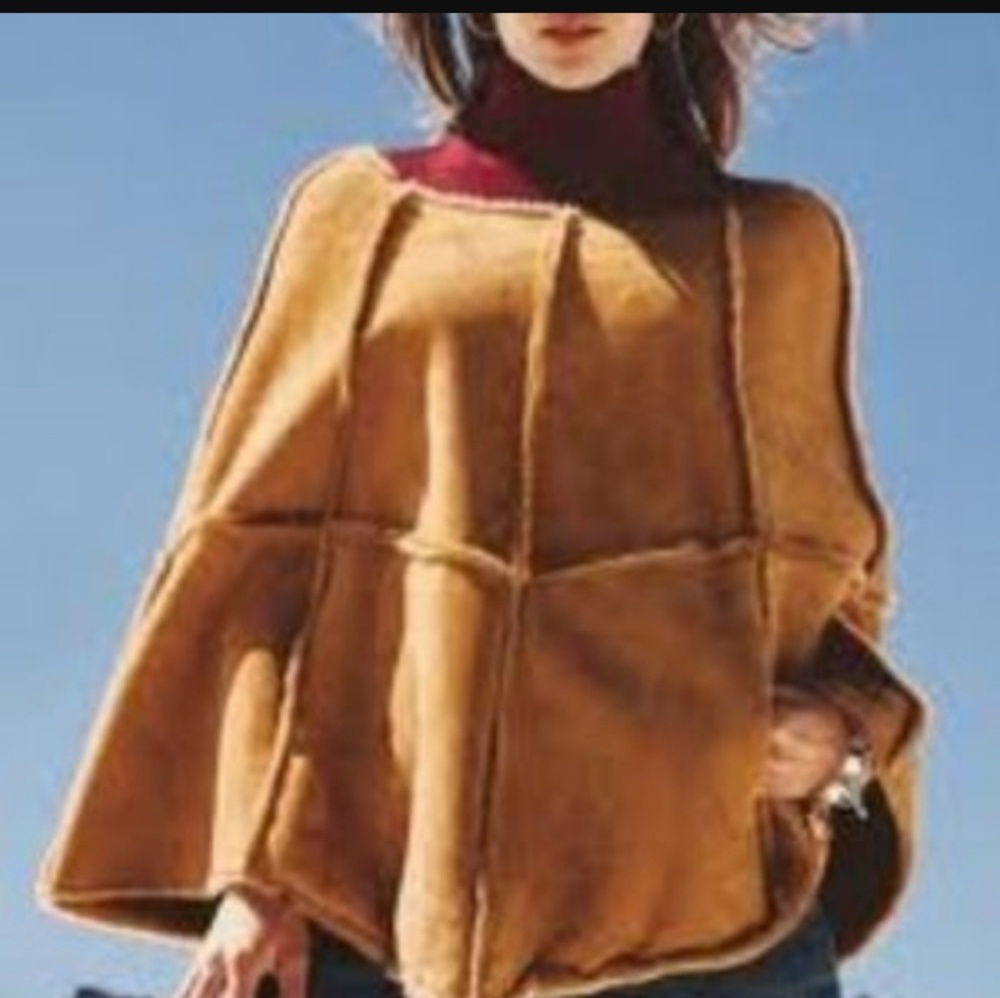 Authentic Ugg poncho...size medium